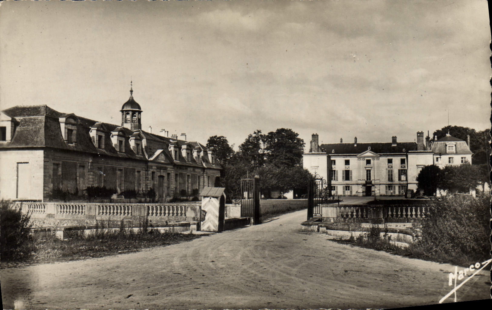 Château de Pomponne — Lagny-Torigny — éditeur Marco