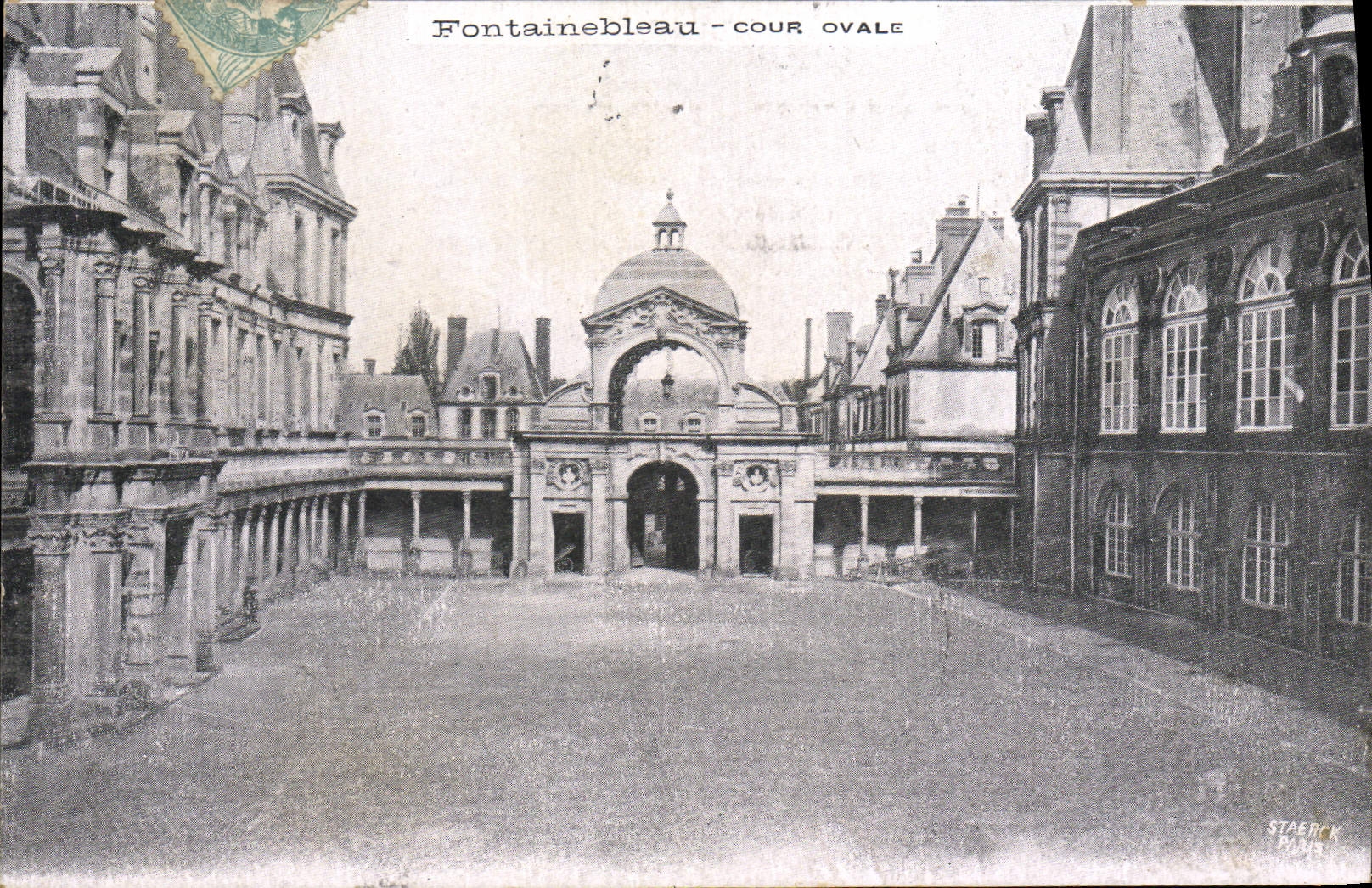 Fontainebleau — Ovalhof — Staerick