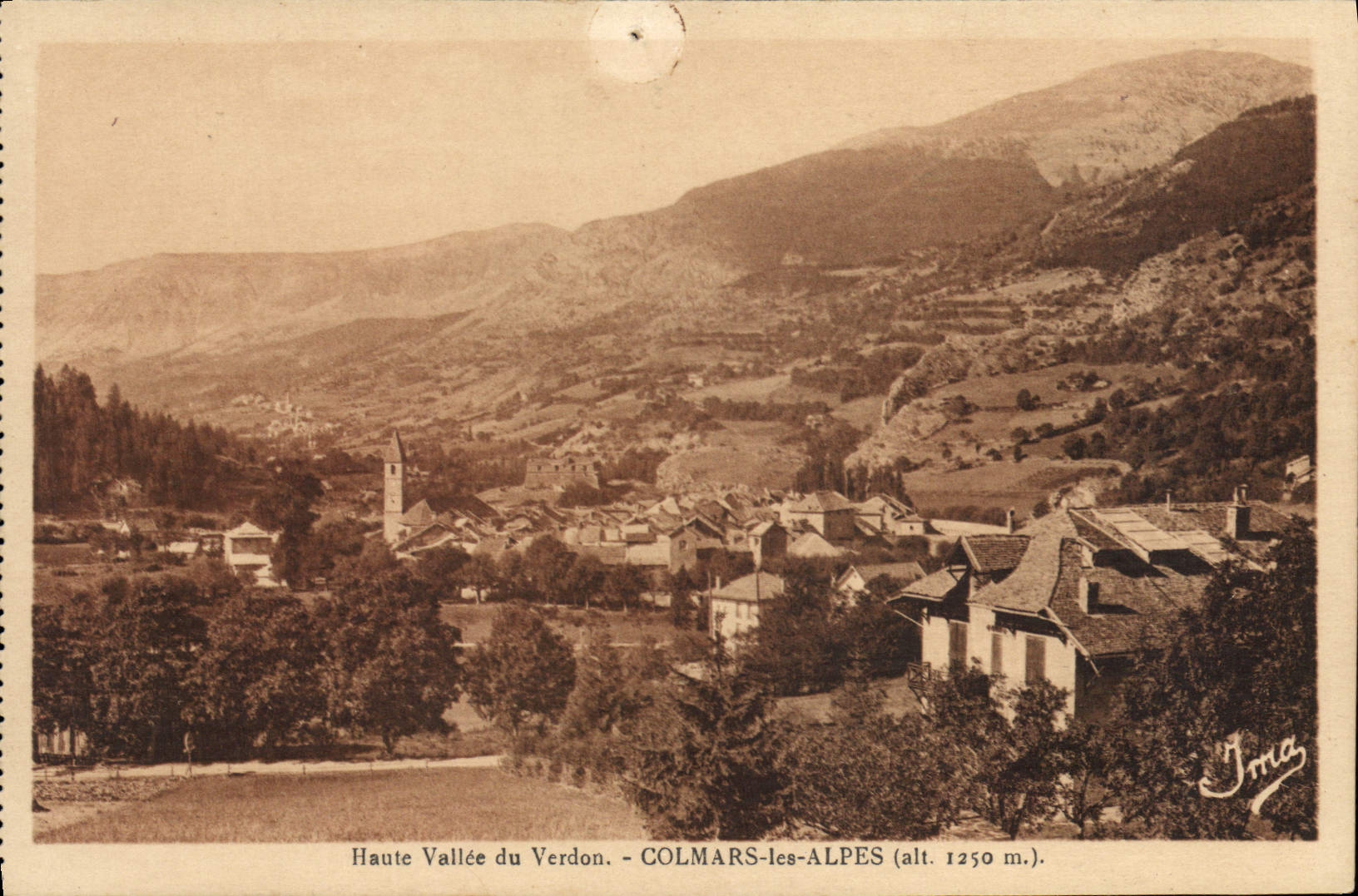 Colmars-les-Alpes — Haute Vallée du Verdon — Ima