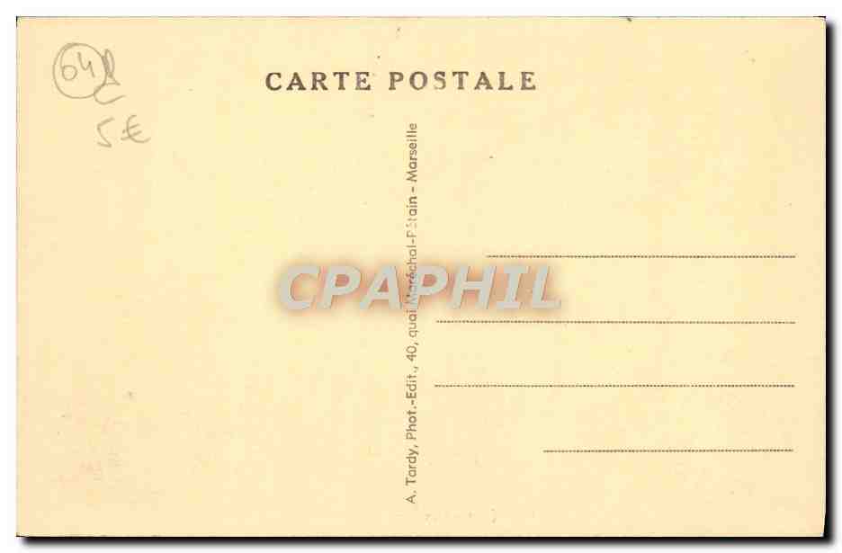 CPA Riez Les Colonnes — Rückseite