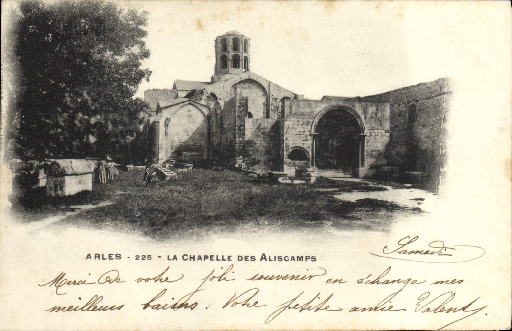 Arles - 225 - La Chapelle des Aliscamps — Phot. Lagour