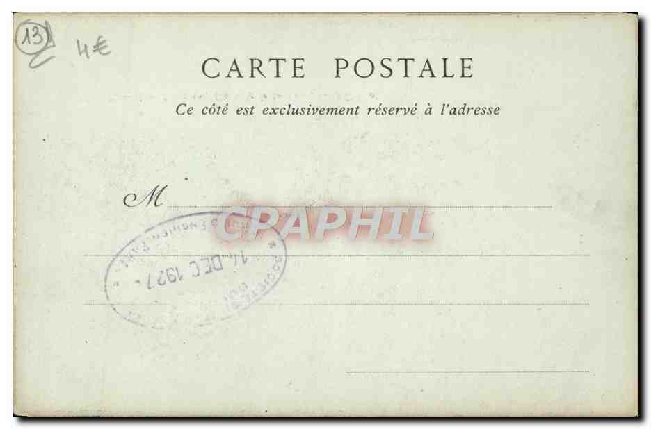 Arles — Les Aliscamps, Chapelle de la Tour — ND Ptot — Achterkant