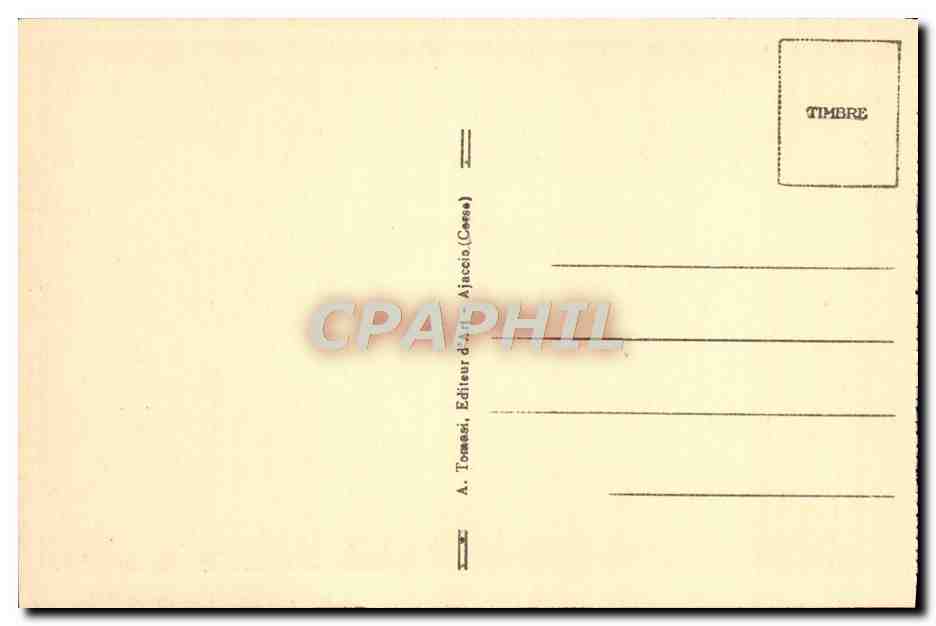 CPA Autel En Pierre Sainte Anna Sainte Vierge portant l'enfant — Rückseite