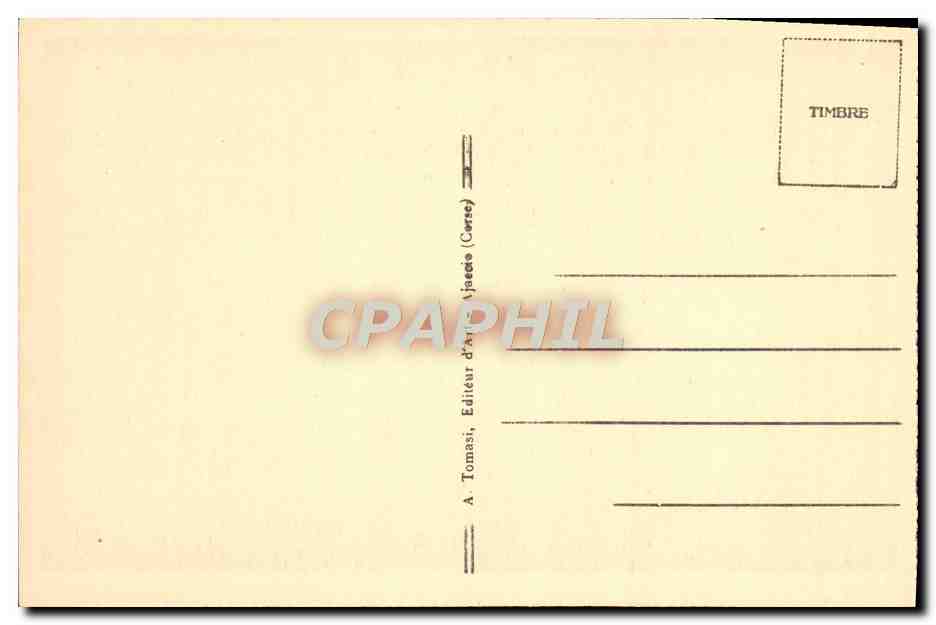 CPA Le Baptistere Cuve Du Colonnes Romaines — Verso