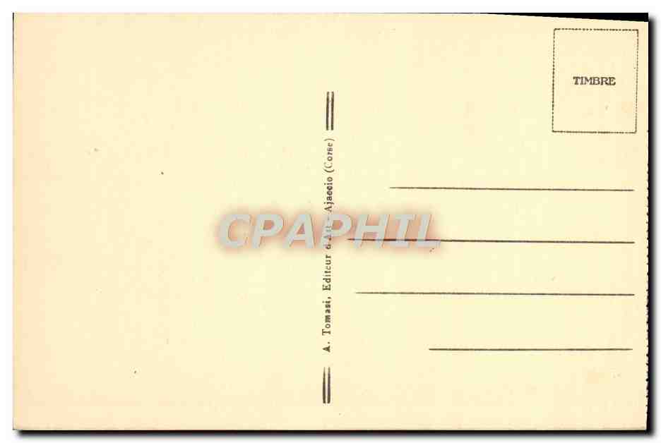 CPA Entree Du Cloitre — Verso