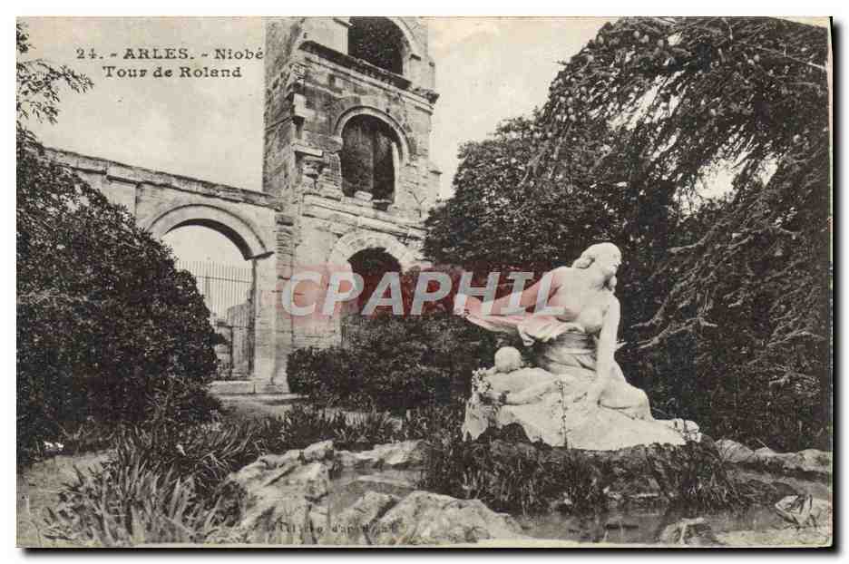 Arles - Niobé - Tour de Roland