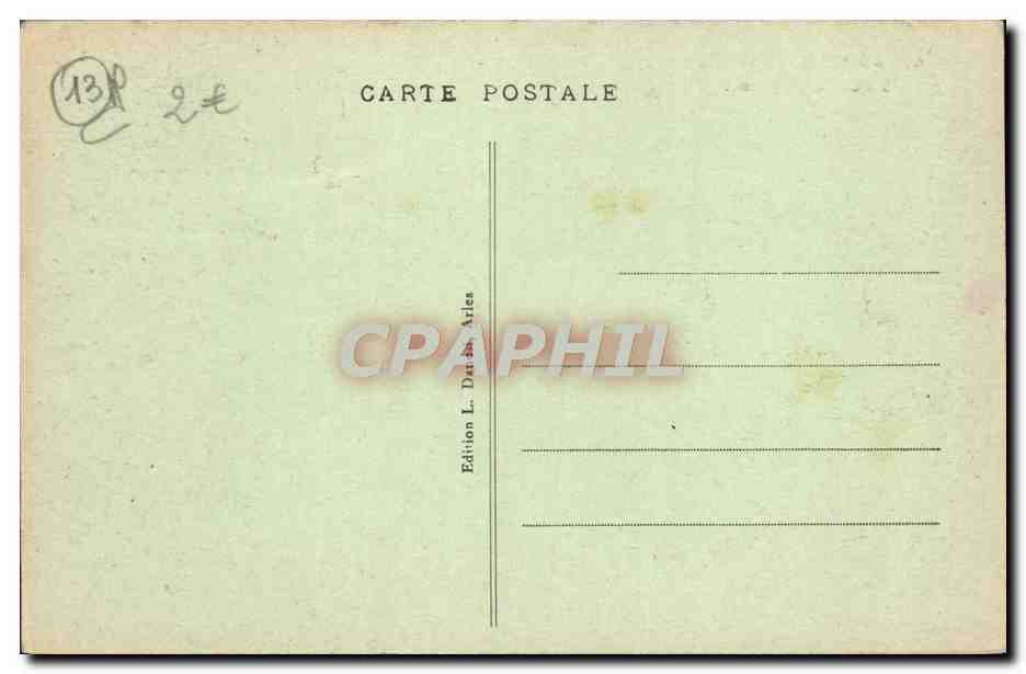 Arles - Niobé - Tour de Roland — Verso