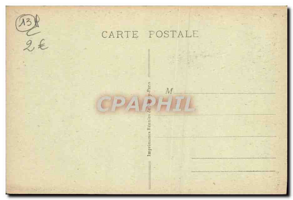 Les Alyncamps — Tombeau des Connule — Collection L'Art Magal, n°13 — Rückseite