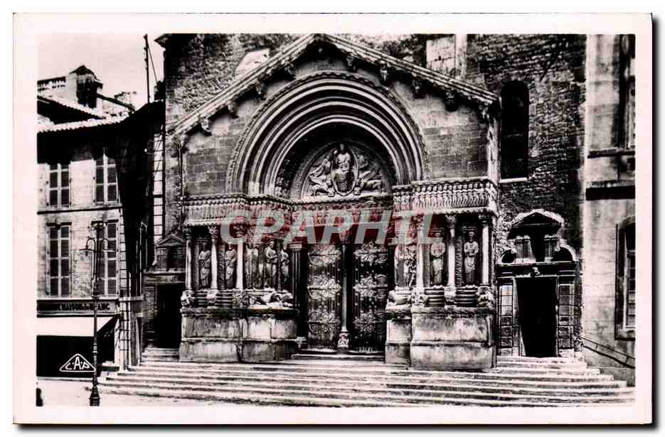 Cathédrale Saint-Trophime - Le Portail — Arles — éditeur C.A.P. Strasbourg