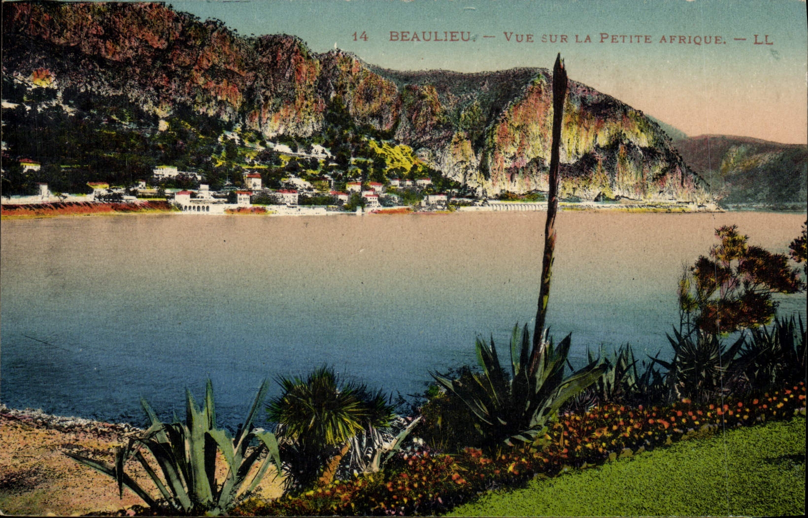 CPA Beaulieu Vue Sur la Petite Afrique