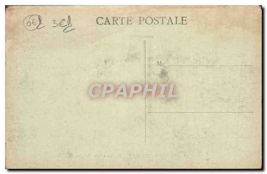 CPA Beaulieu Sur Mer La Promenade Du Quai Du Midi — Rückseite