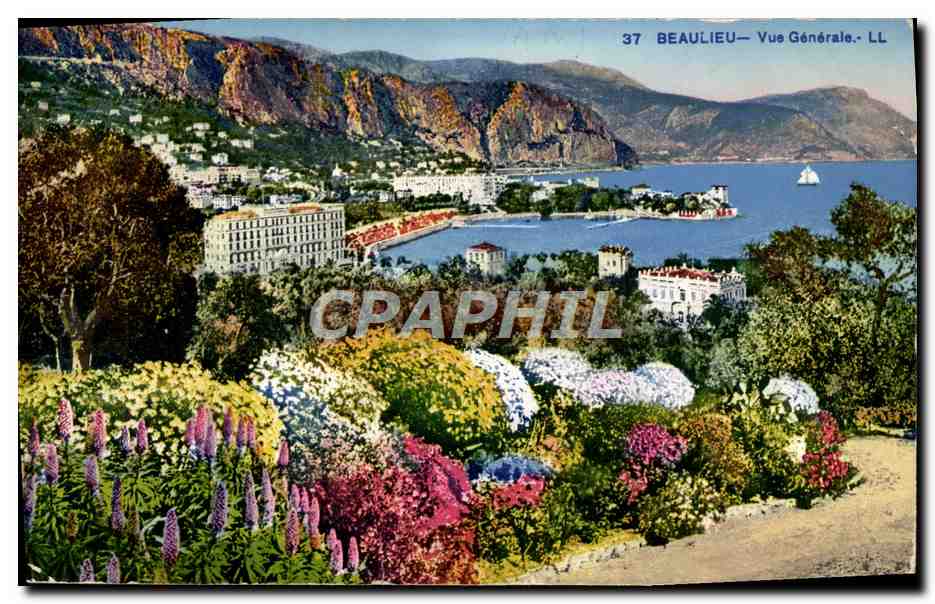 CPA Beaulieu Vue Generale