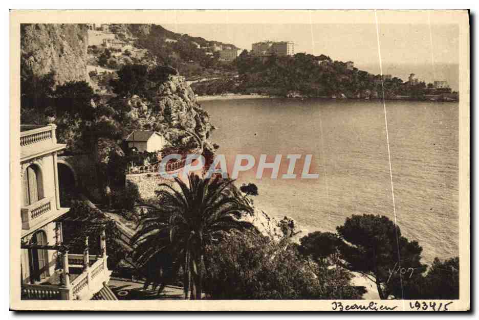 CPA Beaulieu Sur Mer