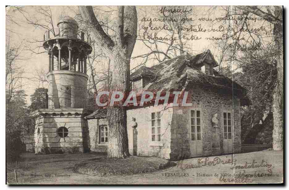 CPA Versailles Hameau De Marie Antoinette 