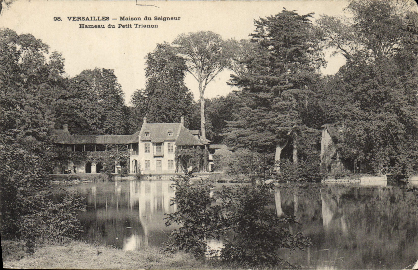 CPA Versailles Maison Du Seigneur Hameau Du Petit Trianon