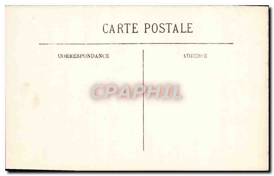 Fontainebleau — Ansicht des Parterres — LL. — Rückseite
