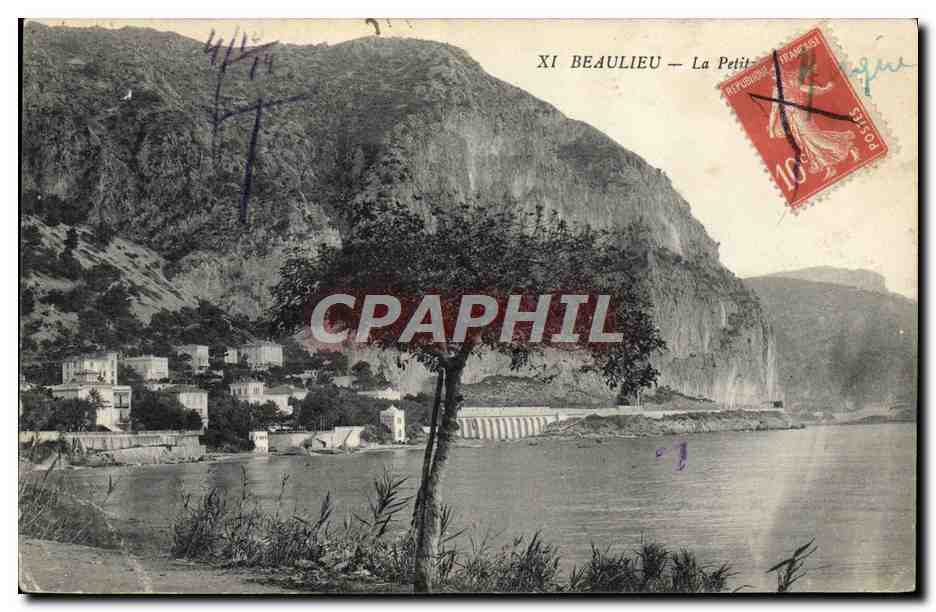 CPA Beaulieu La Petit