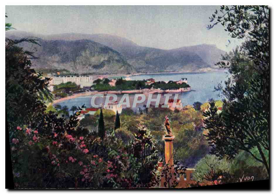 CPA Beaulieu Sur Mer Vue Generale