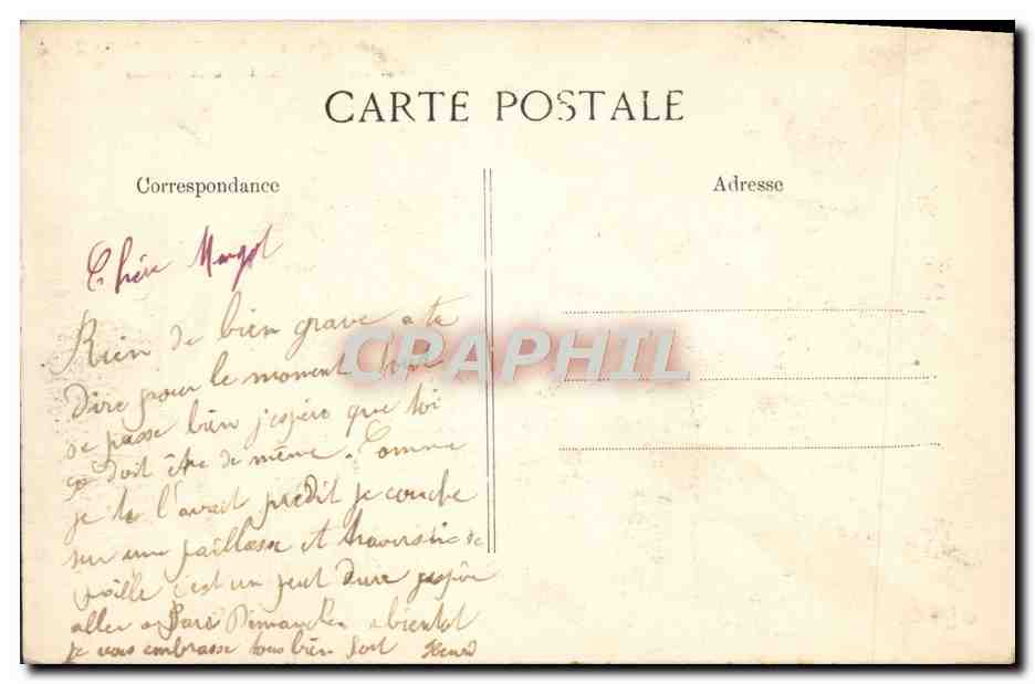 Palacio de Fontainebleau — Cour des Fontaines y Museo Chino — Editor ELD, n°191 — Reverso