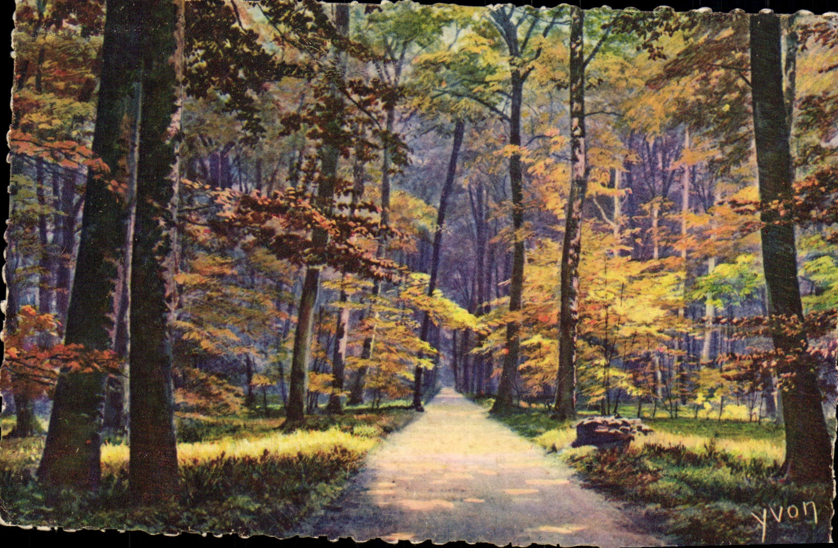 La Forêt — La Route Ronde — Ediciones de Arte Yvonn, París