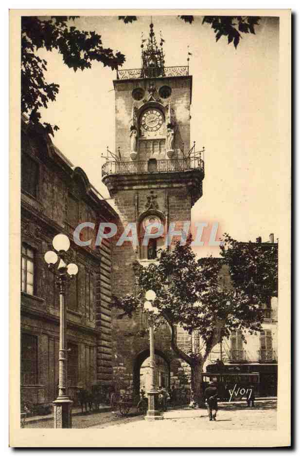Aix-en-Provence — Tour de l'Horloge — Éditions d'Art Yvon
