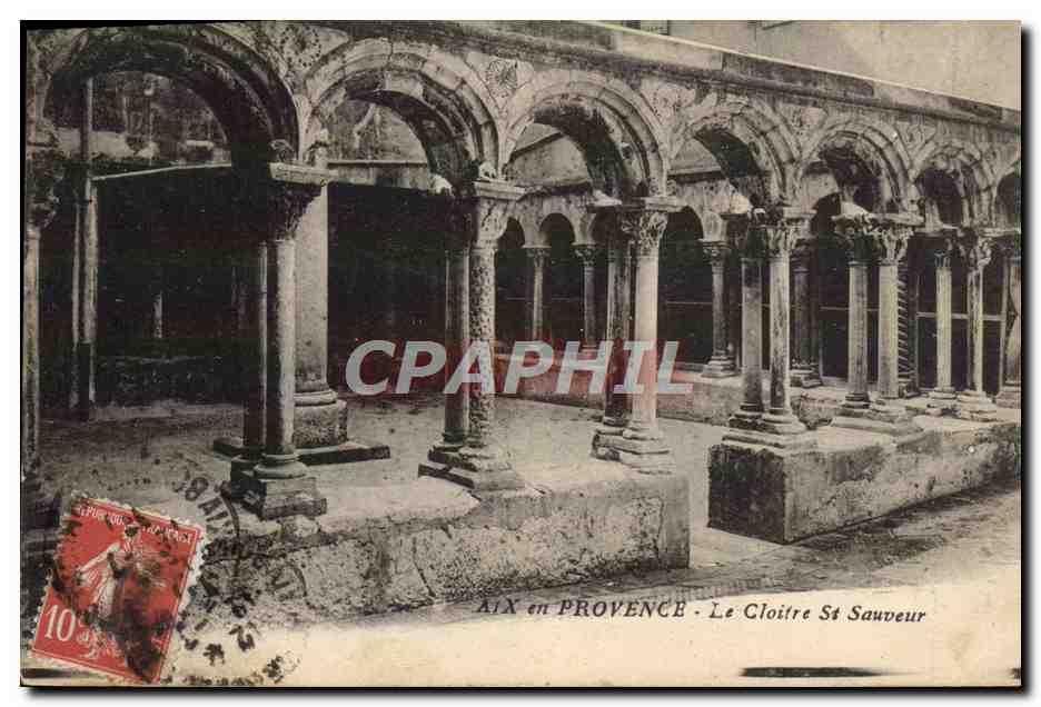 Aix en Provence - Le Cloître St Sauveur — éditeur imprimeur Aix-en-Provence