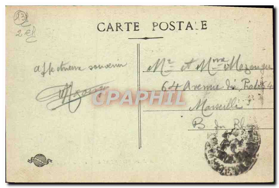 Aix en Provence - Le Cloître St Sauveur — éditeur imprimeur Aix-en-Provence — Verso