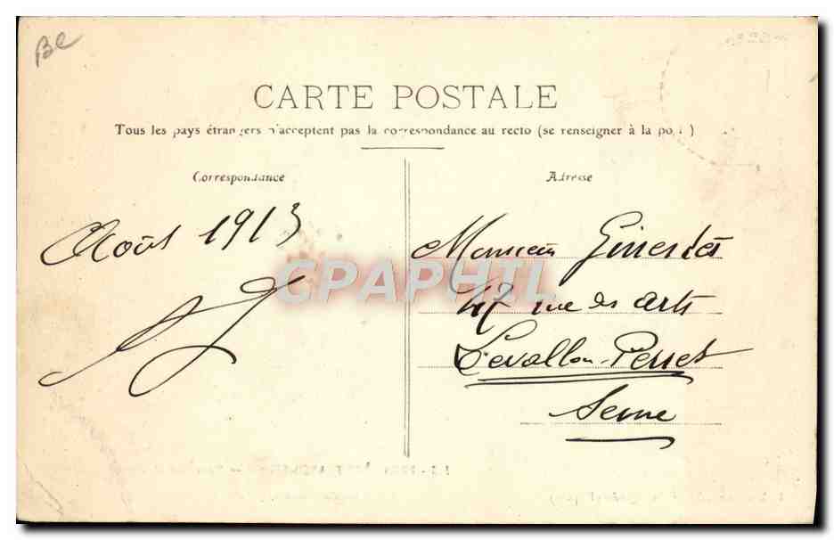 CPA Douanes Douaniers Frontiere franco suisse Douaniers et contrebandiers arretes par les douaniers francais Chien — Rückseite