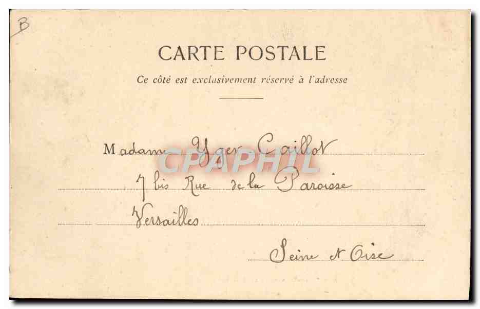CPA Douanes Douaniers Hautes Vosges Nos douaniers dans la naige  — Rückseite