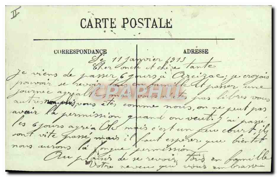 CPA Douanes Douaniers Bussang Le tunnel frontiere  — Rückseite