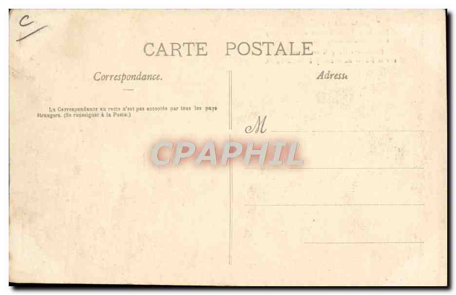 Douaniers français et allemands sur la Route de Mousey à Remoncourt — éditeur H. D. No. 29 — Rückseite