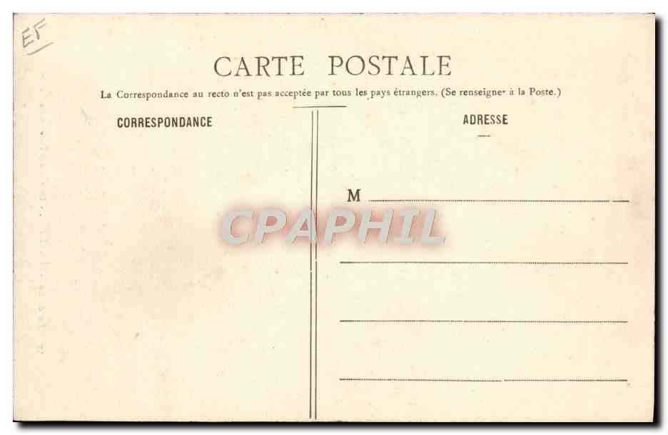 CPA Bagne Bagnard Ile de Re Entree des forcats au depot TOP — Rückseite