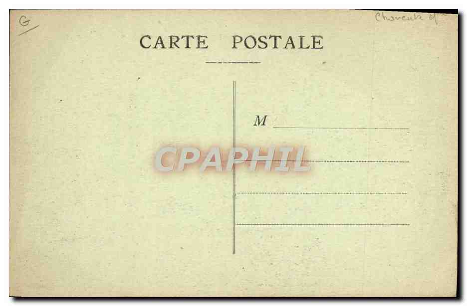 CPA Bagne Bagnard Saint Martin de Re Le bagne Forcats en corvee tOP — Rückseite