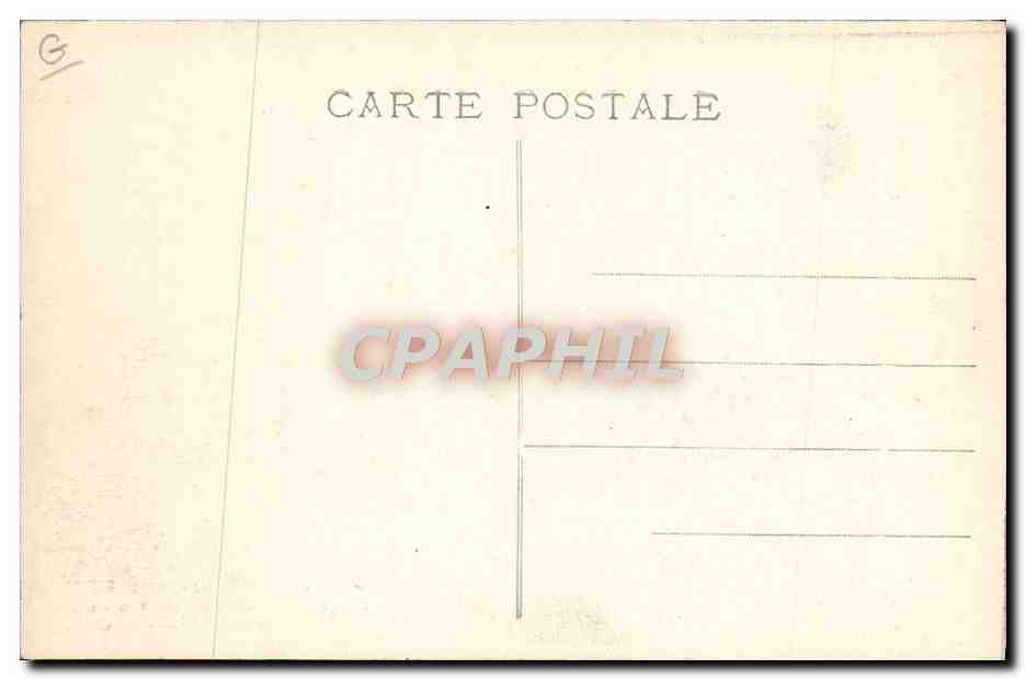 CPA Bagne Bagnard Ile de Re Saint Martin Depart de Forcats pour la Guyane L'embarquement TOP — Rückseite