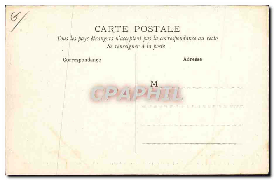 CPA Bagne Bagnard Ile de Re Saint Martin Depart de forcats pour la Guyane Le defile sur les quais d'embarquement TOP — Rückseite