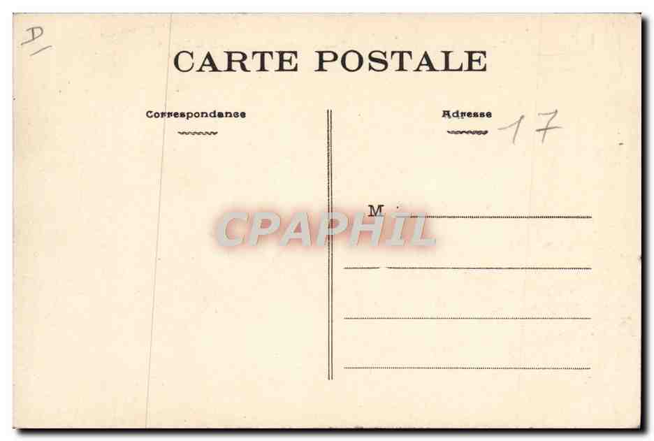 CPA Bagne Bagnard Ile de Re Saint Martin Embarquement de forcats pour la Guyane Bateau TOP — Rückseite