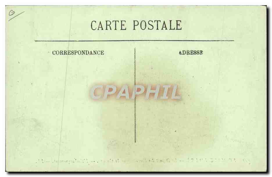 CPA Bagne Bagnard Ile de Re Saint Martin Le depart des forcats pour la Guyane L'embarquement TOP — Rückseite