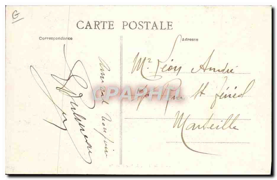 CPA Bagne Bagnard Ile de Re Saint Martin Le bagne Groupe de forcats TOP — Rückseite