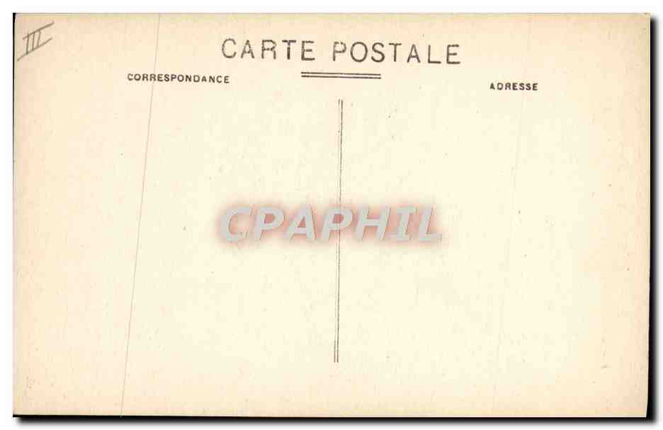 CPA Bagne Bagnard Ile de Re Saint Martin Porte d'entree de la citadelle du depot des francais  — Rückseite