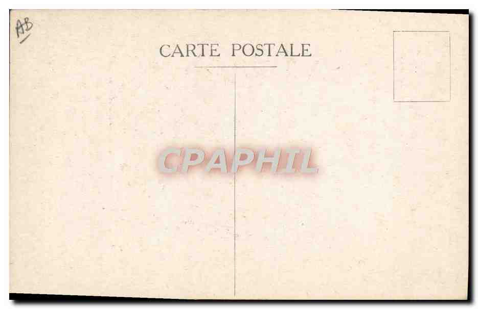 Patrouilles féminines de police en Angleterre — 1914-1918 — CPAPHIL — Verso