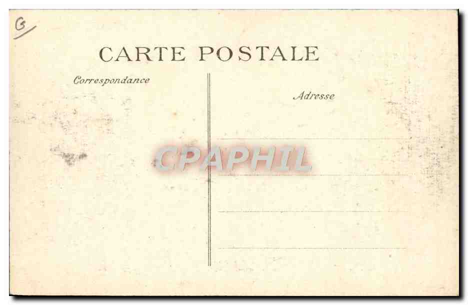 Catastrophe de Melun — 4 novembre 1913 — Éditeur ELD — Rückseite
