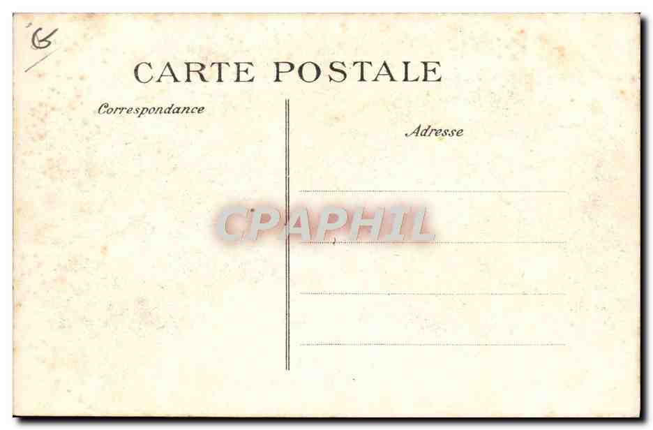 Catastrophe de Melun — 4 novembre 1913 — B.D. (éditeur) — Rückseite