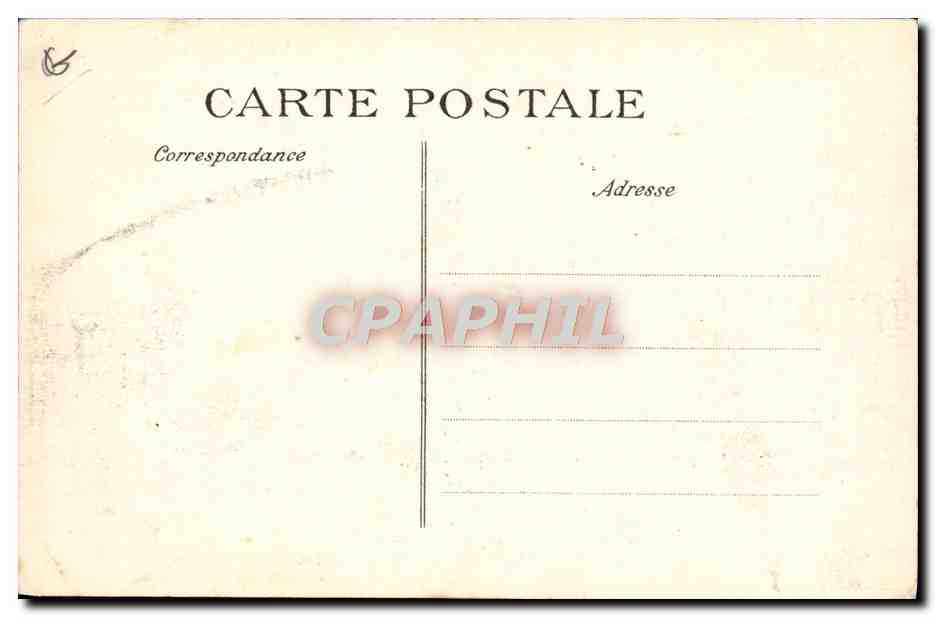 CPA Train Catastrophe de Melun 4 novembre 1913 Le rapide n°2 de Marseille tamponne le Train Poste Un aspect des decombre — Rückseite