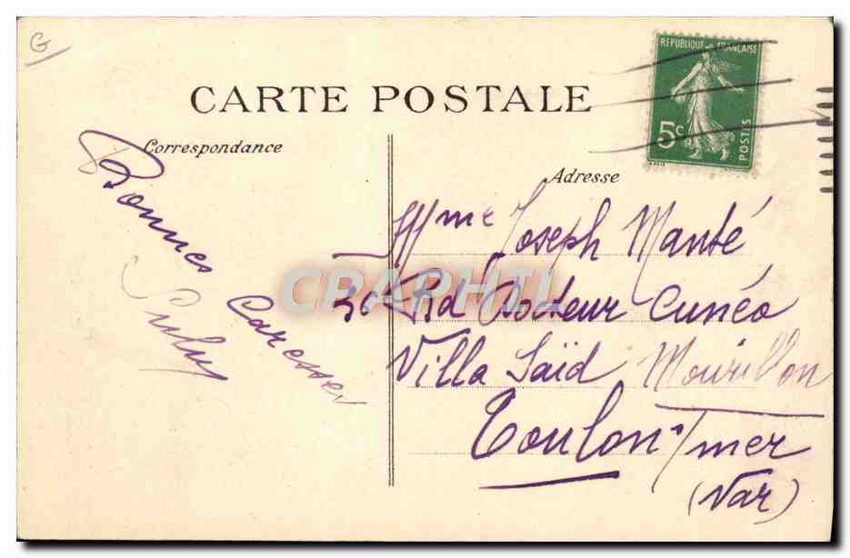 Catastrophe de Melun — 4 novembre 1913 — B.D. éditeur — Rückseite