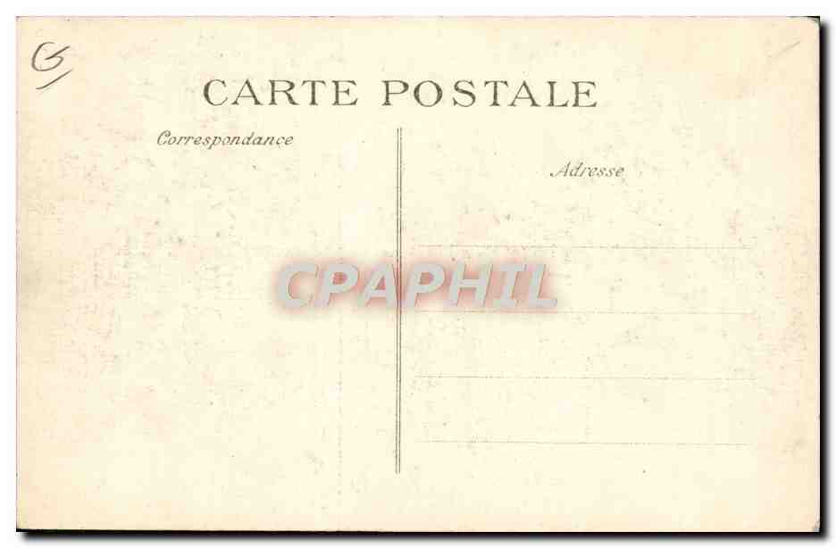 Catastrophe de Melun — 4 novembre 1913 — E.P.D. — Rückseite