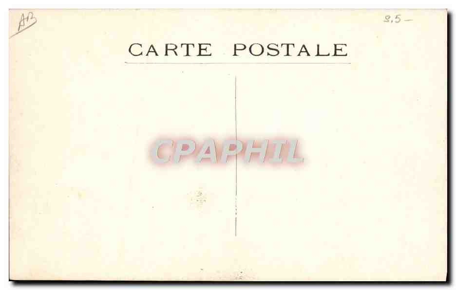 CPA Train precipite dans la Marne Militaria — Rückseite