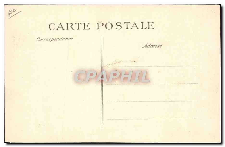 CPA Train Catastrophe de Melun Le rapide n°2 de Marseille tamponne le Train Poste Marbeau Eveque de Meaux  — Rückseite