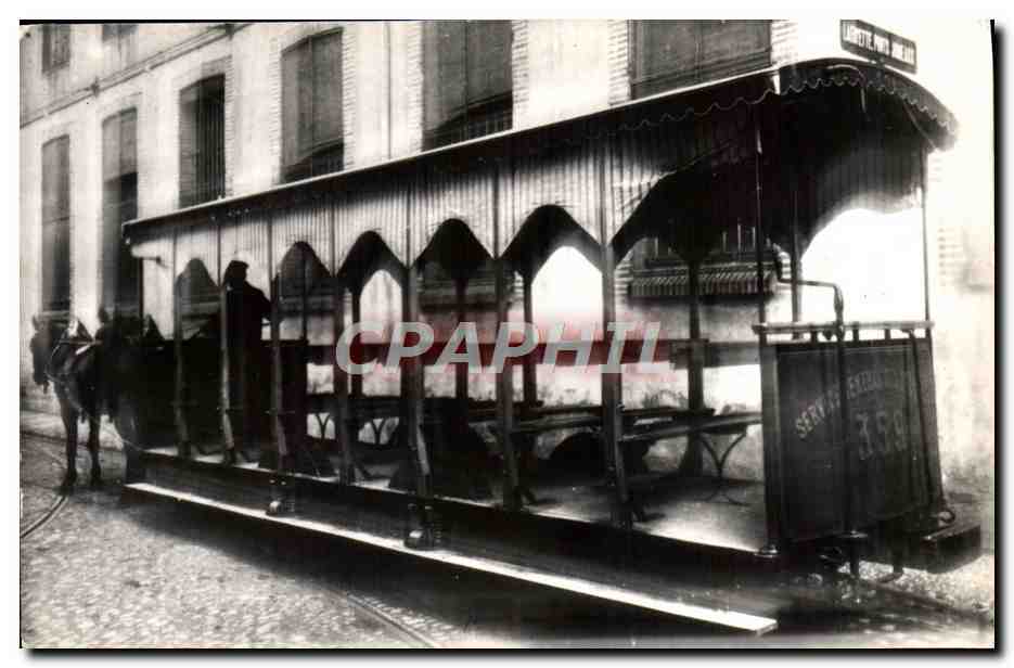 CPM Tramway de Toulouse Tramway Hippomobile 
