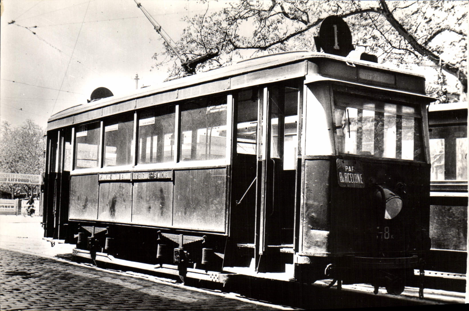 CPM Tramway de Toulouse Motrice MT K2 