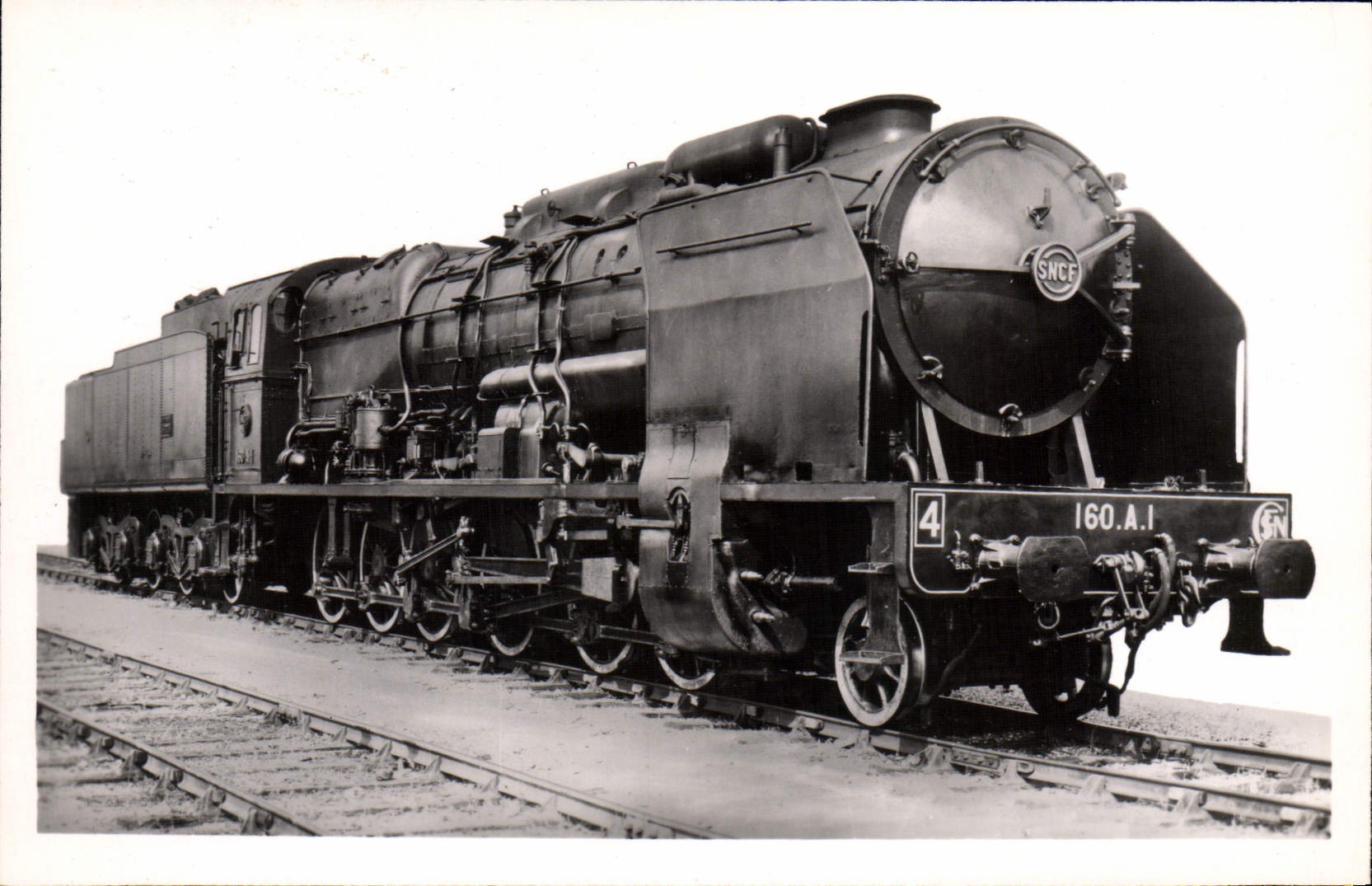 CPM Train Locomotive 160 a Compound a 6 cylindres